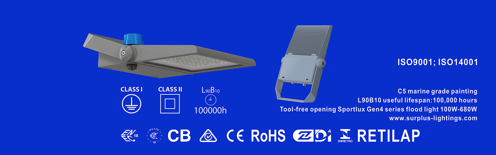 kualitas Lampu Jalan Eagle Gen4 195lm/W ENEC ENEC+ CB SAA Zhaga-D4i Pabrik