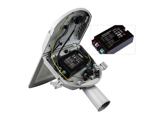 Class I IP66 IK09 190LM/W 80W LED Street Light SAA CB CE ENEC Zhaga-D4i Approved 10 Years Warranty Public Lighting