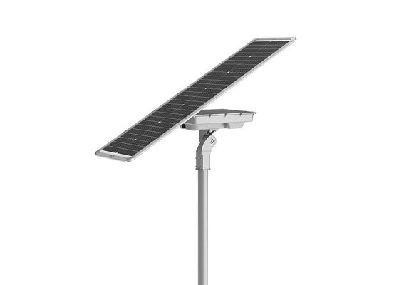 220Lm/W 80W IP66 Integrated Intelligent Solar LED Street Light TUV CB CE ENEC Certified Solar Lighting All in One