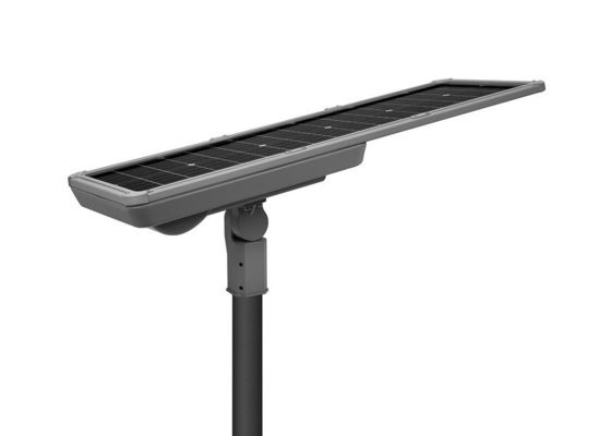 Lampu Jalan LED Tenaga Surya Cerdas Terintegrasi 60W IP66 6500K 190 Lm/W Waktu Pengisian Daya 6 Jam