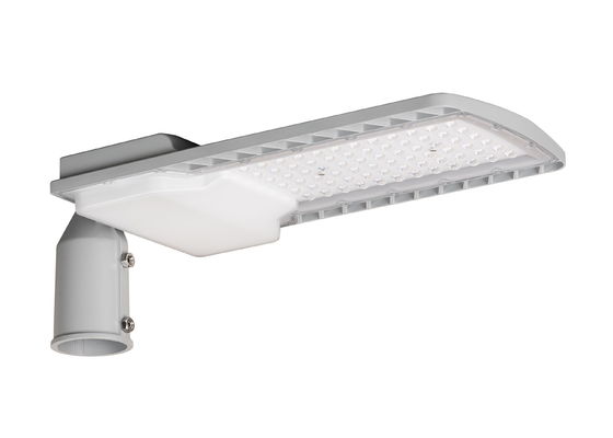 DALI Dimming 277V IP66 IK09 200LM/W 60W LED Street Light TUV SAA CB CE Disetujui